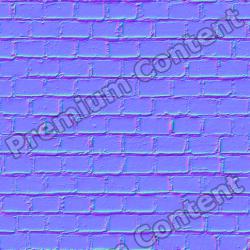 Seamless Textures of Bricks & Normal Mapping 